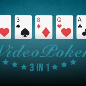 Video Poker 3 in 1
