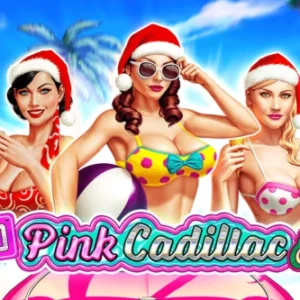 Wild Pink Cadillac Aussie Christmas