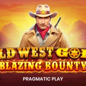Wild West Gold Blazing Bounty