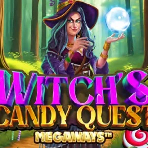 Witch's Candy Quest Megaways