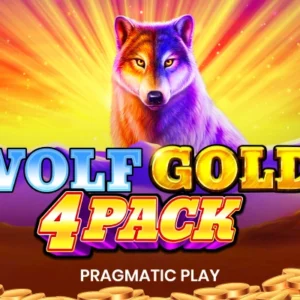 Wolf Gold 4 Pack