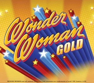 Wonder Woman Gold